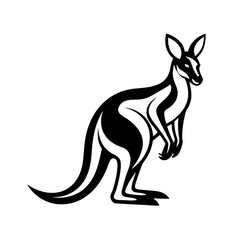 Kangaroo Vector