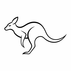 Kangaroo Vector