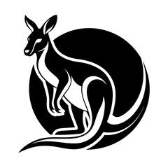 Kangaroo Vector
