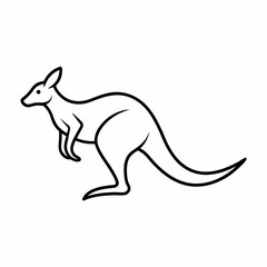 Kangaroo Vector