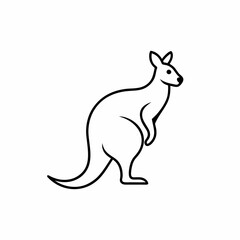 Kangaroo Vector