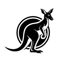 Fototapeta premium Kangaroo Vector