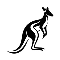 Kangaroo Vector