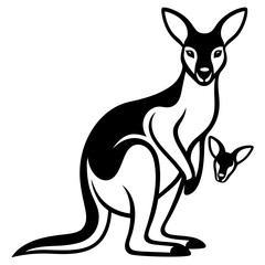 Kangaroo Vector