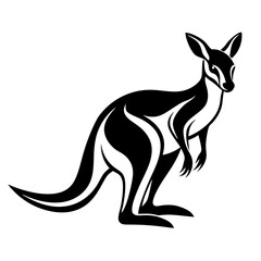 Kangaroo Vector