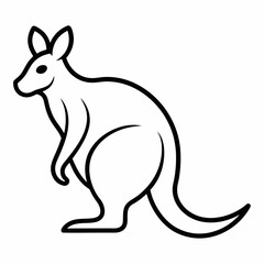 Kangaroo Vector