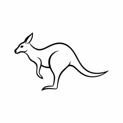 Kangaroo Vector