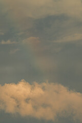 구름 무지개