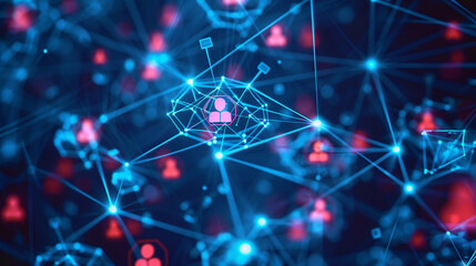 Minimalist UI illustration of people chatting in a flat illustration style, png style, empty white background, bright color scheme, flat vector