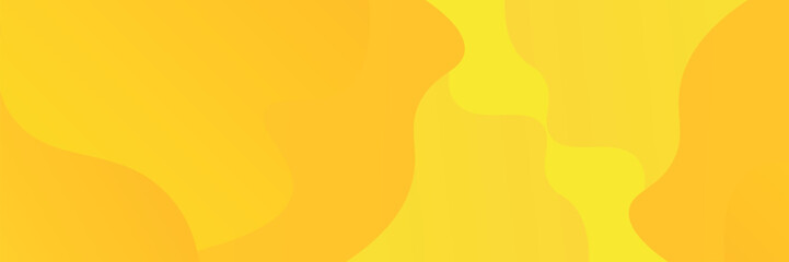 Orange wave background vector. Wavy gradient composition. eps10.