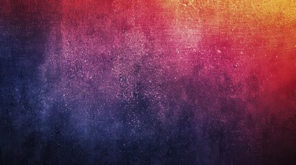 Fototapeta premium grainy warm gradient with noise orange black purple red blue colors banner poster cover abstract background design gradient grain noise effect for social media