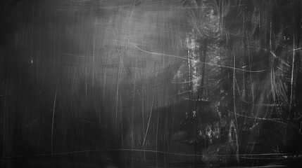 Blackboard background minimalist