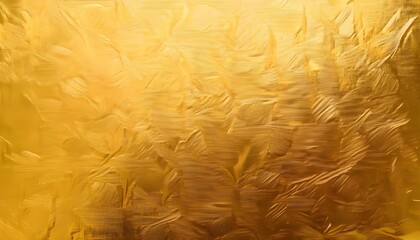 gold texture background metallic golden foil or shinny wrapping paper bright yellow wall paper