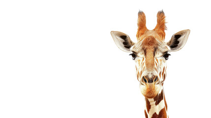 Giraffe transparent background