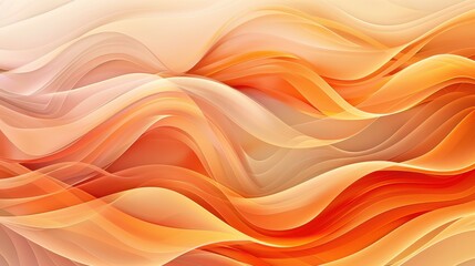 Obraz premium Abstract background featuring smooth, wave-like forms