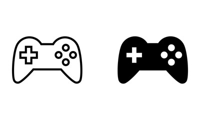 video game controller icon vector © Irfan_setiawan