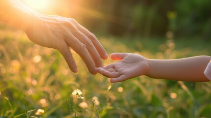 The Hands in Sunlight