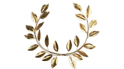 Obraz premium laurel wreath transparent background