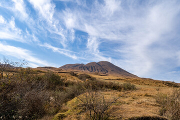 Naklejka premium 阿蘇パノラマライン