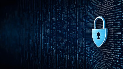 Good protection from hacker attack, cybersecurity concept, data protection or firewall, Hack.