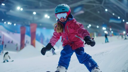 Experience the thrill of skiing or snowboarding in the desert, meet penguins, or simply enjoy the snow in this unique attraction that offers fun for all ages
