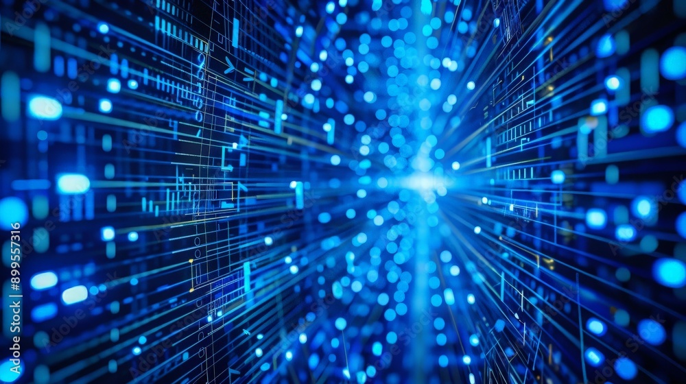 Poster understand the significance of big data in data analytics, providing a competitive edge in various i