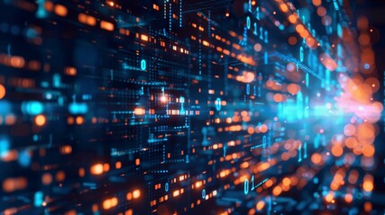 Fototapeta premium Understand the significance of data stewardship in ensuring data integrity and accountability.
