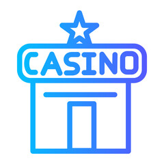 Obraz premium casino