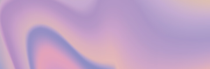 Abstract pastel pink holographic blur gradient background texture. Colorful digital grain soft noise effect pattern.