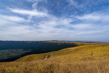 阿蘇 ミルクロード