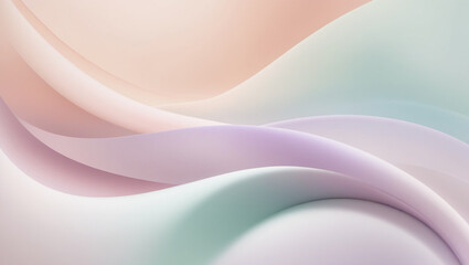 Abstract gradient with soft pastel colors