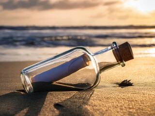 message in a bottle
