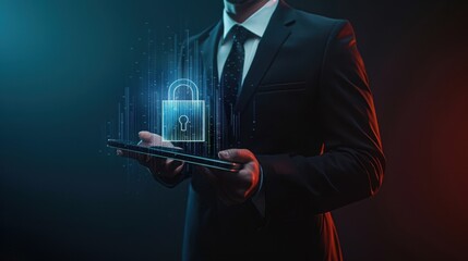 The digital security concept