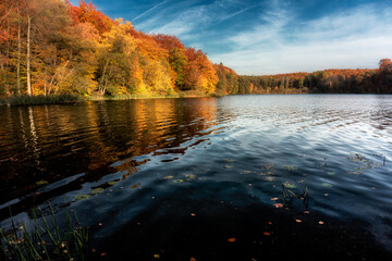 Jesień na pojezierzu