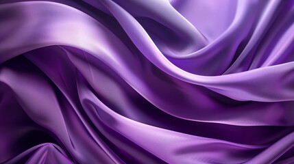 Obraz premium Purple background with waves, beautiful backdrop 