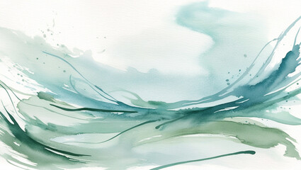 A soft, whimsical watercolor wash background