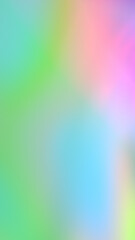 Abstract holographic neon foil. Colorful abstract vertical background. 3d rendering illustration not AI