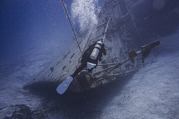 Tibbets Wreck - Cayman Brac