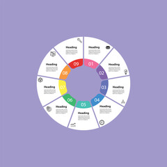 Infographic template