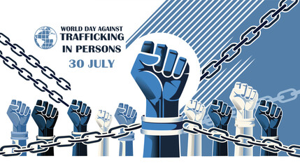 World Day Against Trafficking in Persons Poster