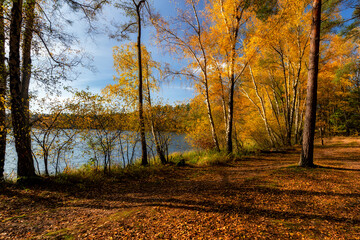 Jesień na pojezierzu