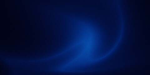 Abstract Noisy Dark Blue Colored Grainy Gradient Background Blurry Noise Trendy Grain Backgrounds For Banner, Poster, Wallpaper, Backdrop, Presentation