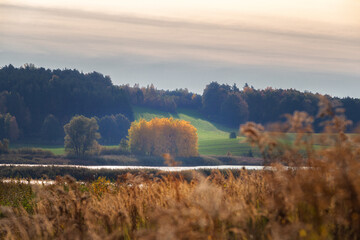 Jesień na pojezierzu © Robert