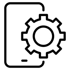  device repair icon . vector illustration