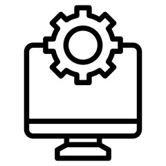  device repair icon . vector illustration