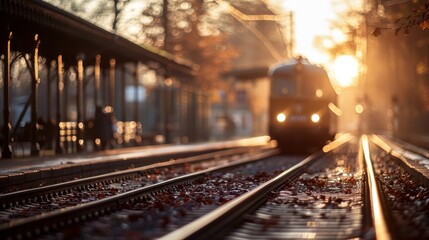 Obraz premium Nostalgic time-travel scene with sepia tones and vintage aesthetics, looking back at different eras with a soft-focus effect.