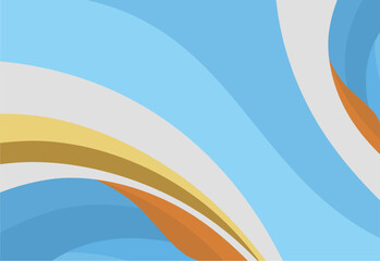 colorful fluid abstract background design