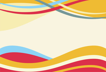 colorful fluid abstract background design