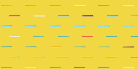 Modern Low-Poly Background 3d illustration colorful. 3d render.