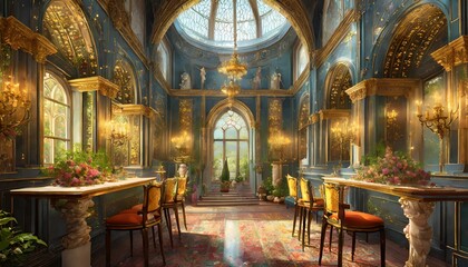 interior of the church of the holy sepulchre